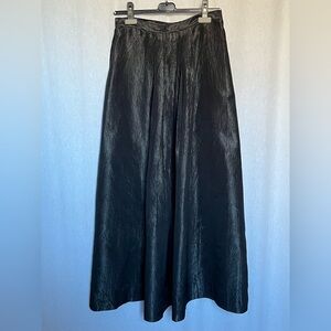DKNY Black Maxi Skirt